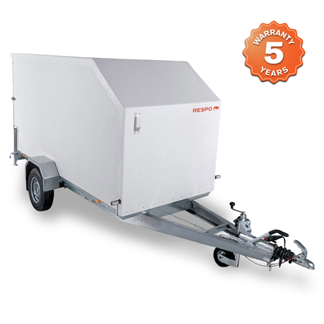 RESPO Ramp 1500F351L147 High Aerodynamic Van Trailer 1500kg