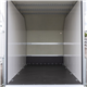 RESPO Ramp 1500F351L147 High Aerodynamic Van Trailer 1500kg