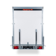 RESPO Ramp 1500F351L147 High Aerodynamic Van Trailer 1500kg