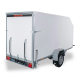 RESPO Ramp 1500F351L147 High Aerodynamic Van Trailer 1500kg