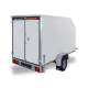 RESPO Ramp 1500F351L147 High Aerodynamic Van Trailer 1500kg