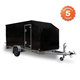 RESPO 1500F401L183 'Black Edition' Aerodynamic Van Trailer 1500kg