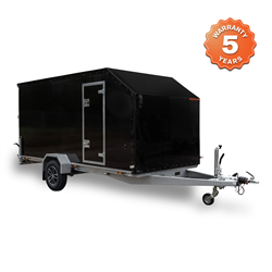 RESPO 1500F401L183 'Black Edition' Aerodynamic Van Trailer 1500kg