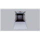 RESPO 1500F401L183 'Black Edition' Aerodynamic Van Trailer 1500kg