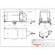 RESPO 1500F401L183 'Black Edition' Aerodynamic Van Trailer 1500kg