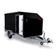 RESPO 1500F401L183 'Black Edition' Aerodynamic Van Trailer 1500kg