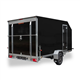 RESPO 1500F401L183 'Black Edition' Aerodynamic Van Trailer 1500kg