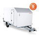 RESPO Premium 1500F401L183 High Aerodynamic Van Trailer 1500kg