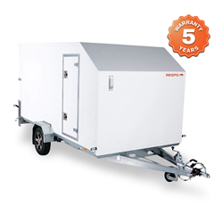 RESPO Premium 1500F401L183 High Aerodynamic Van Trailer 1500kg