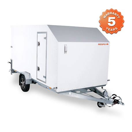 RESPO Premium 1500F401L183 High Aerodynamic Van Trailer 1500kg