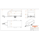 RESPO Premium 1500F401L183 High Aerodynamic Van Trailer 1500kg