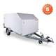 RESPO 1500F401L183 Standard Aerodynamic Van Trailer 1500kg