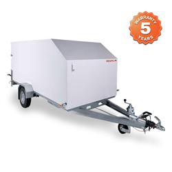 RESPO 1500F401L183 Standard Aerodynamic Van Trailer 1500kg