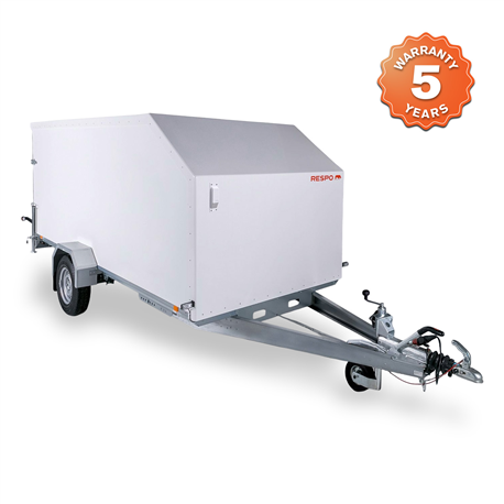 RESPO 1500F401L183 Standard Aerodynamic Van Trailer 1500kg