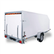 RESPO 1500F401L183 Standard Aerodynamic Van Trailer 1500kg