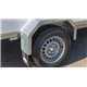 RESPO 1500F401L183 Standard Aerodynamic Van Trailer 1500kg