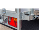 RESPO 1500F401L183 Standard Aerodynamic Van Trailer 1500kg