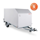 RESPO Aerodynamic Enclosed Van Trailer 1500F401L199 1500kg
