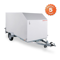 RESPO Aerodynamic Enclosed Van Trailer 1500F401L199 1500kg
