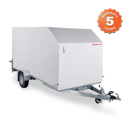 RESPO Aerodynamic Enclosed Van Trailer 1500F401L199 1500kg