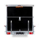 RESPO 2000F402L199 Black Edition Enclosed Van Trailer 2000kg