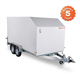 RESPO Ramp Aerodynamic Enclosed Van Trailer 2000F402L199 2000kg