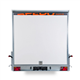 RESPO Ramp Aerodynamic Enclosed Van Trailer 2000F402L199 2000kg