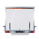 RESPO Ramp Aerodynamic Enclosed Van Trailer 2000F402L199 2000kg