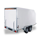 RESPO Ramp Aerodynamic Enclosed Van Trailer 2000F402L199 2000kg