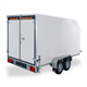 RESPO Duble door Aerodynamic Enclosed Van Trailer 2000F402L199 2000kg