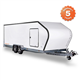 RESPO Enclosed Van Trailer 3500F652T200 3500kg