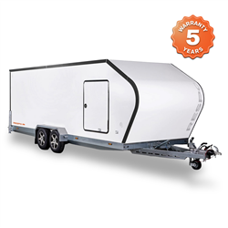 RESPO Enclosed Van Trailer 3500F652T200 3500kg