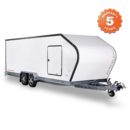 RESPO Enclosed Van Trailer 3500F652T200 3500kg