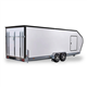 RESPO Enclosed Van Trailer 3500F652T200 3500kg