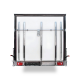 RESPO Enclosed Van Trailer 3500F652T200 3500kg