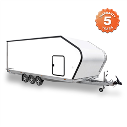 RESPO Enclosed Car Trailer 3500F653T240 XXL 3500kg
