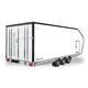 RESPO Enclosed Car Trailer 3500F653T240 XXL 3500kg