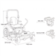 LEZARD Z138PRO Commercial Zero Turn Ride-On Mower 35 HP 138cm
