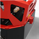 LEZARD Z138PRO Commercial Zero Turn Ride-On Mower 35 HP 138cm