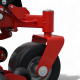 LEZARD Z138PRO Commercial Zero Turn Ride-On Mower 35 HP 138cm