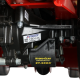 LEZARD Z138PRO Commercial Zero Turn Ride-On Mower 35 HP 138cm