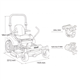 LEZARD Z158PRO 35HP 158cm Zero Turn Ride-on Mower