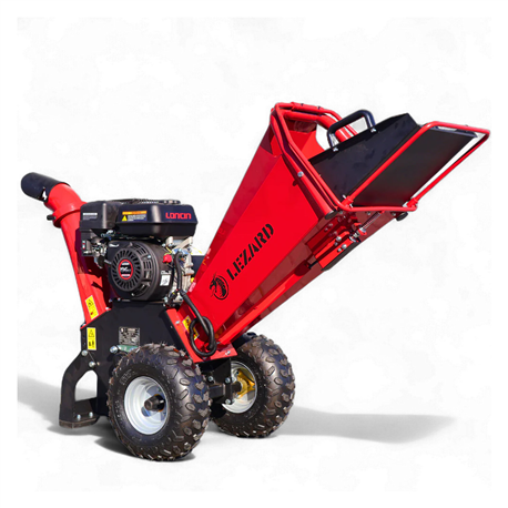 LEZARD R7 Drum Wood Chipper 100mm 6.5 HP