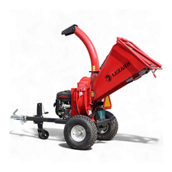 LEZARD R15T Petrol Disc Wood Chipper 13.5 HP 120mm