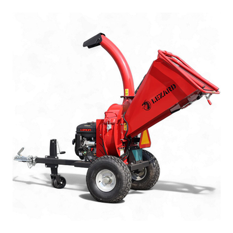 LEZARD R15T Petrol Disc Wood Chipper 13.5 HP 120mm