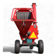 LEZARD R15T Petrol Disc Wood Chipper 13.5 HP 120mm