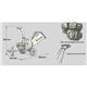 LEZARD R15T Petrol Disc Wood Chipper 13.5 HP 120mm