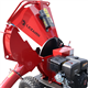 LEZARD R15T Petrol Disc Wood Chipper 13.5 HP 120mm