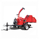 LEZARD R25 Professional Wood Chipper 23HP 150mm Hydraulic Feeder