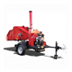 LEZARD R25 Professional Wood Chipper 23HP 150mm Hydraulic Feeder